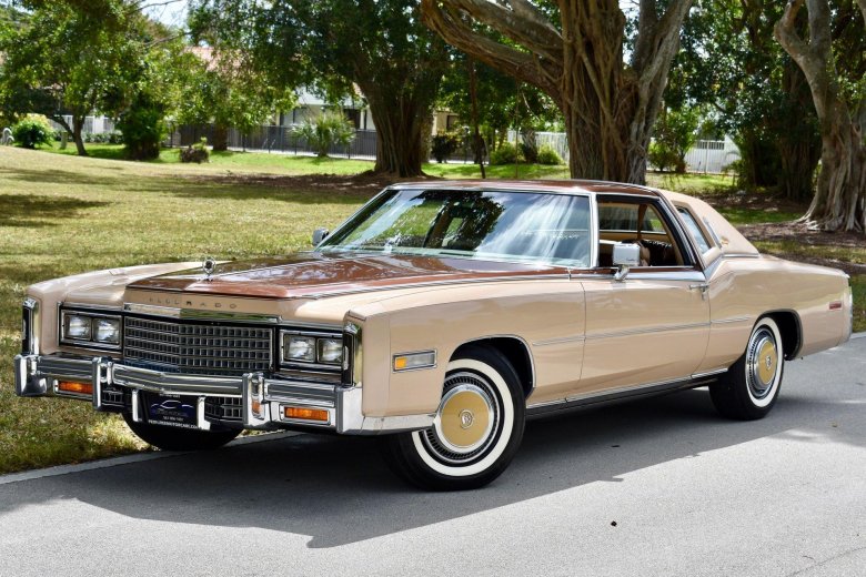 Cadillac eldorado biarritz 1978
