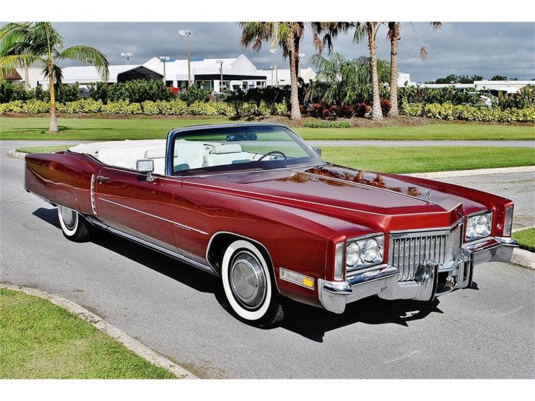 Cadillac eldorado convertible 1972