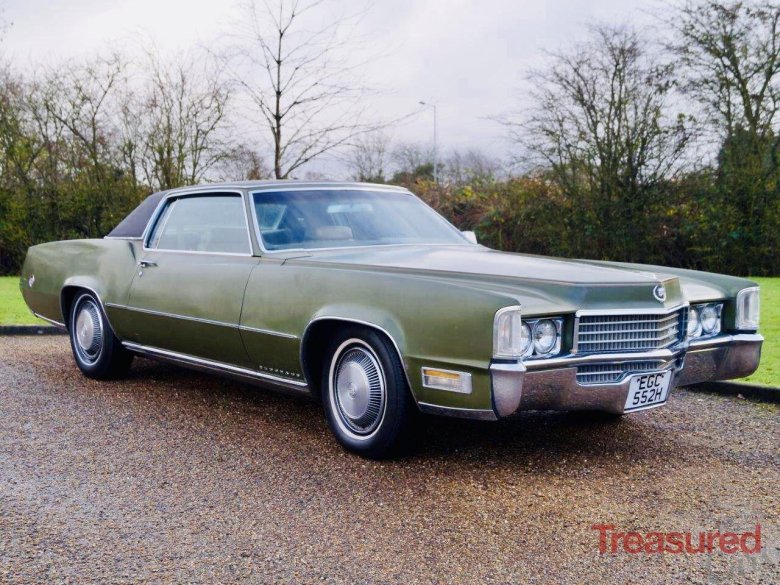 Cadillac eldorado 1970