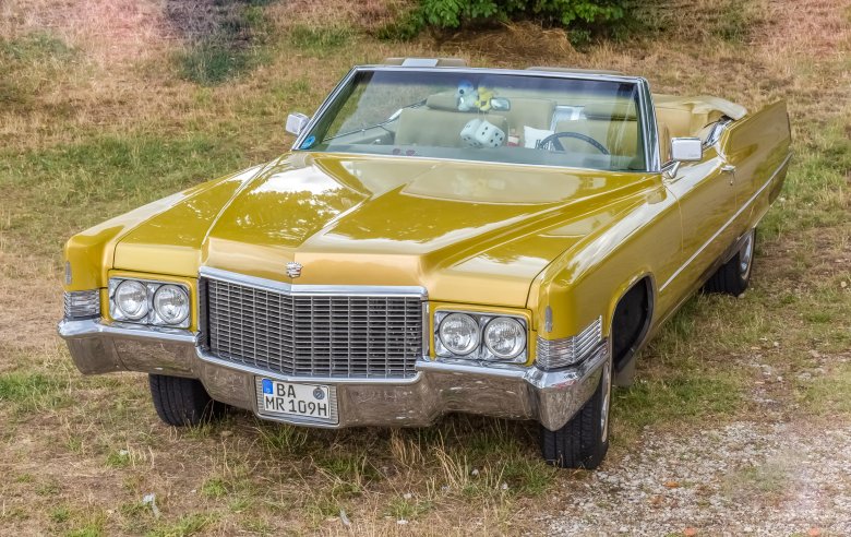 Cadillac deville convertible
