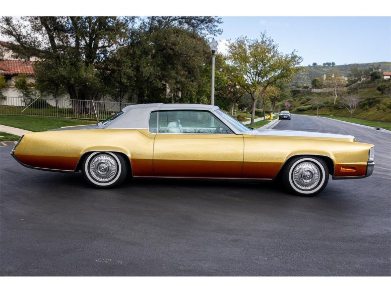 Cadillac eldorado fleetwood 1968