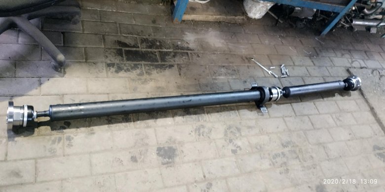 Вал карданный renault duster