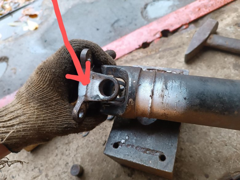 Замена крестовины карданного вала