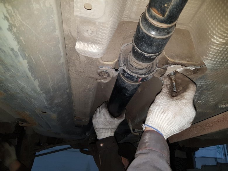 Кардан рено дастер