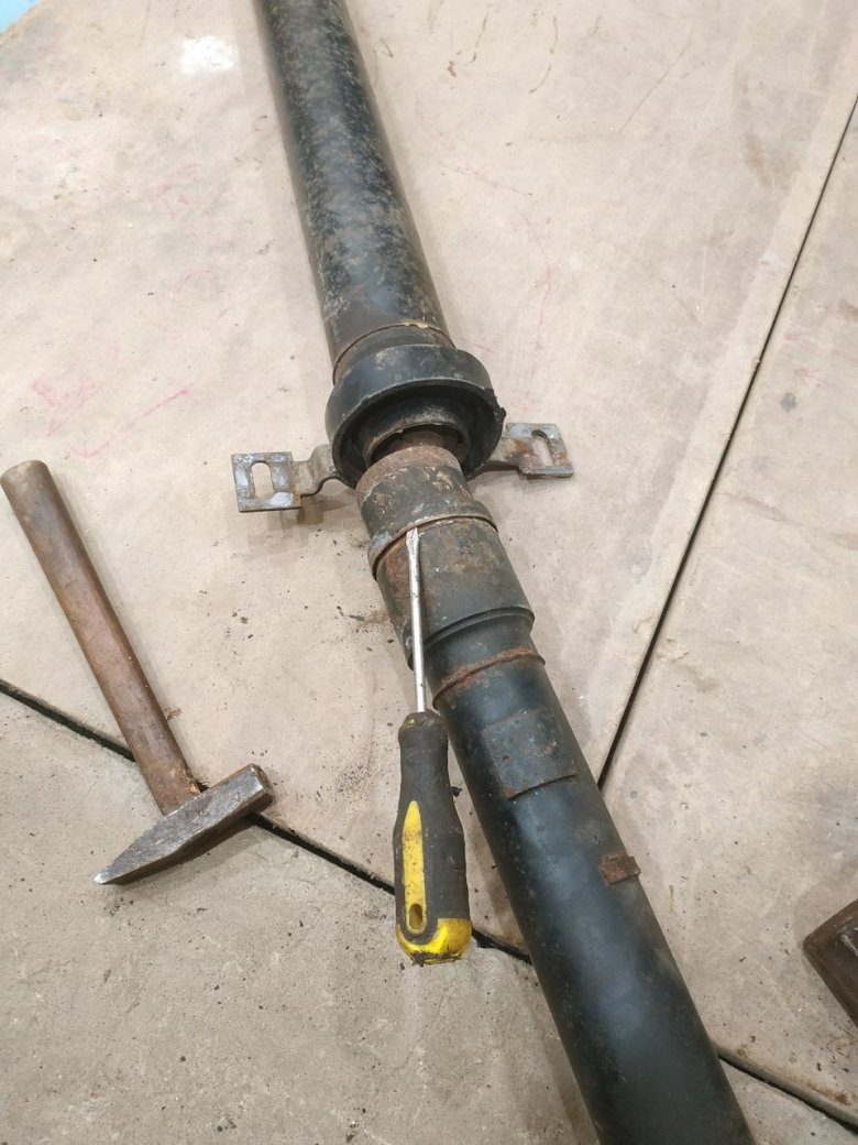 Ремонт карданного вала