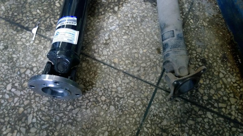 Кардан рено дастер 2.0 4х4