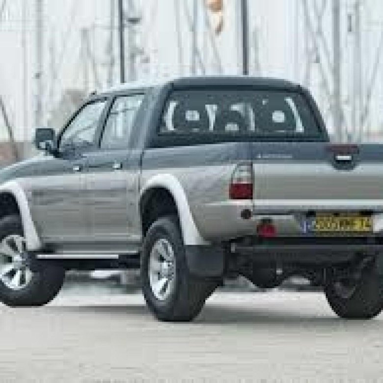 Mitsubishi pickup l200