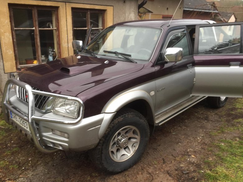 Mitsubishi l200 3 поколение