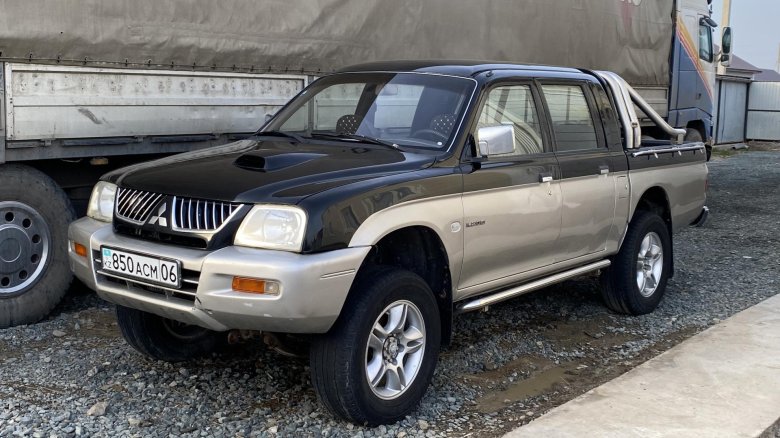 Митсубиси л 200 3 поколение