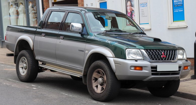 Mitsubishi l 200 iii