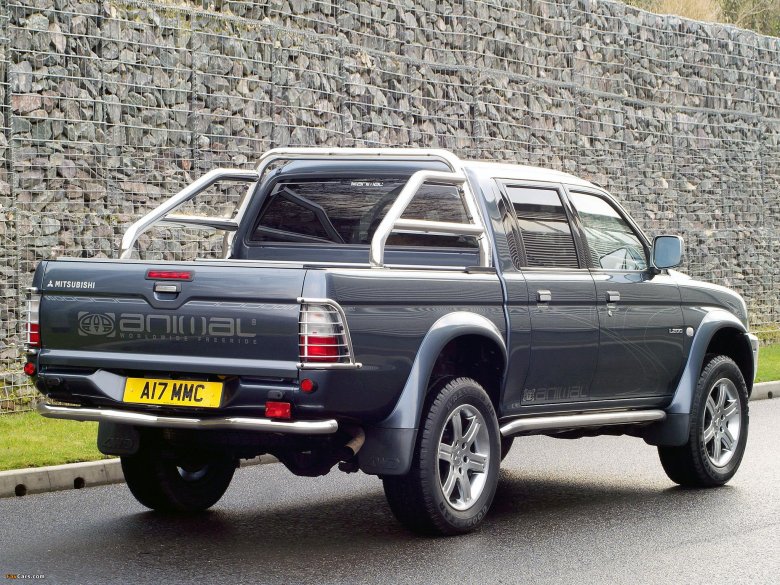 Mitsubishi pickup l200