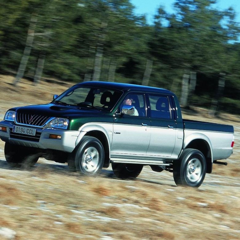 Mitsubishi l200 iii 1996-2006