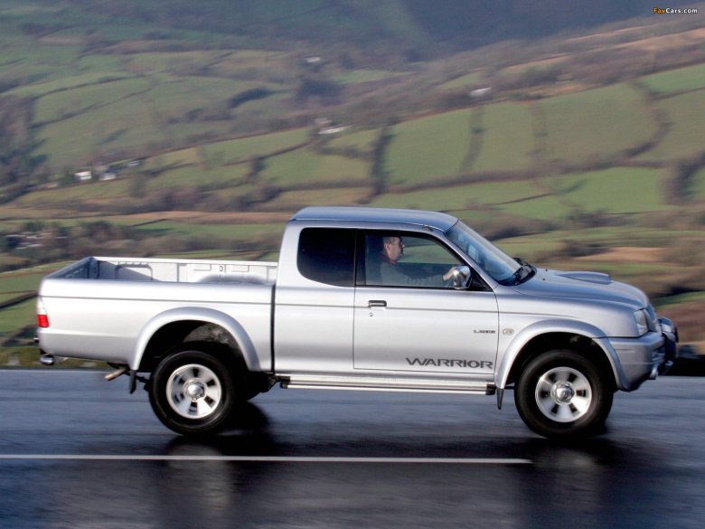 Пикап митсубиси л 200