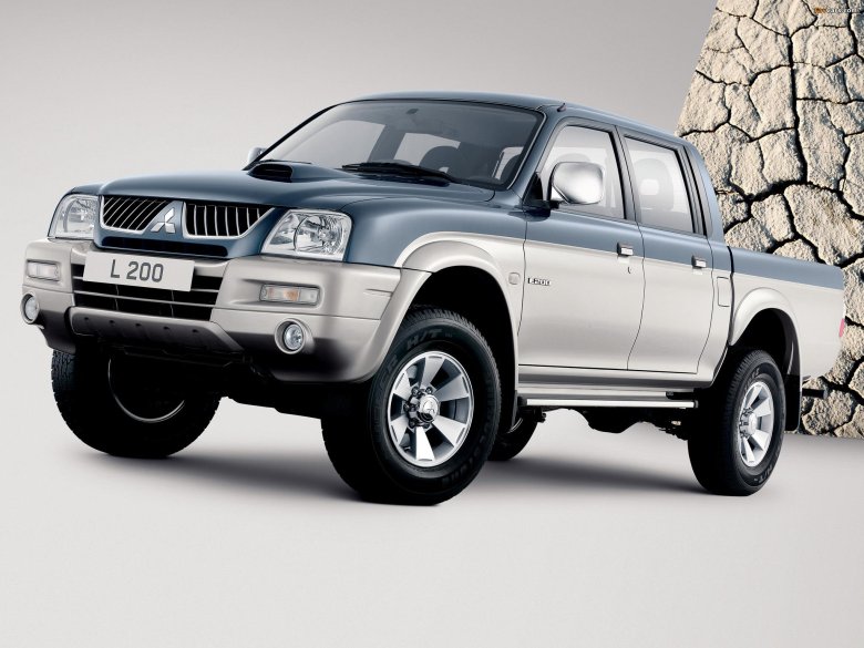 Mitsubishi l 200 triton