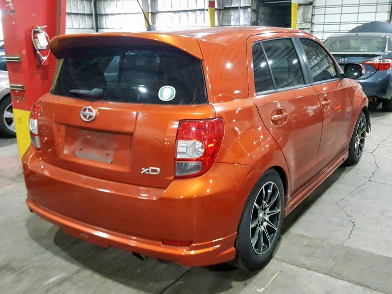 2008 scion xd