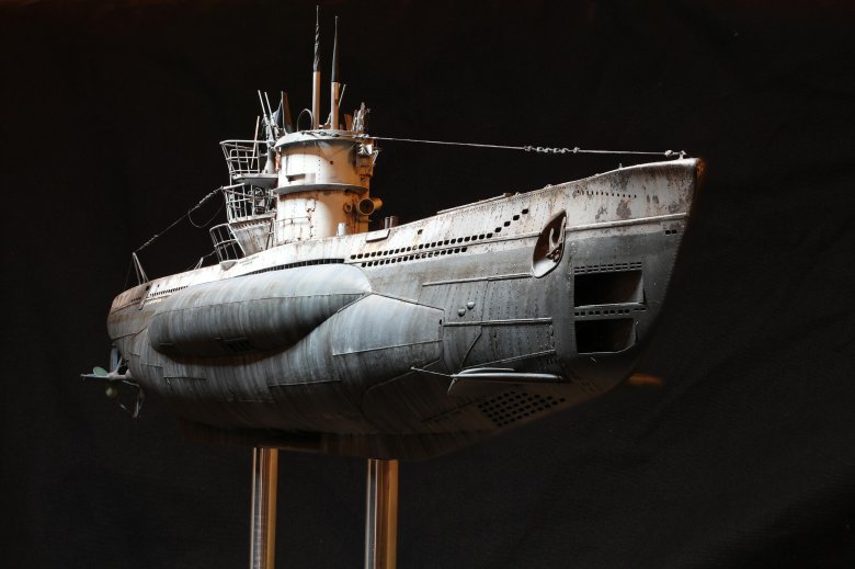 Немецкая подводная лодка u307