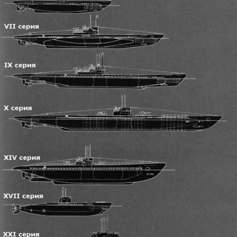 Подводная лодка германии второй мировой войны