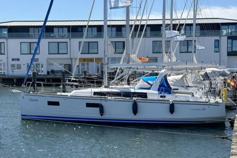 Beneteau oceanis 48
