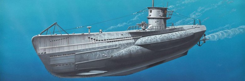 Немецкая подводная лодка