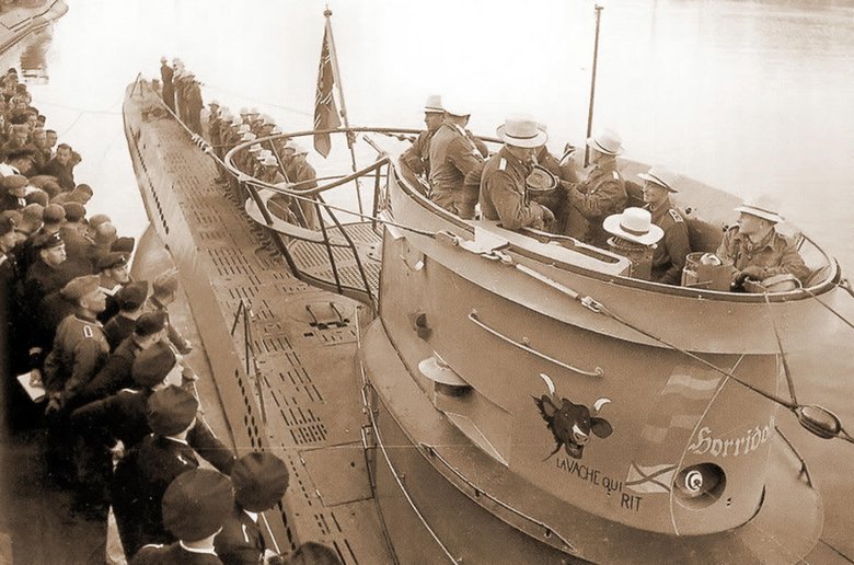 Немецкая подводная лодка u96