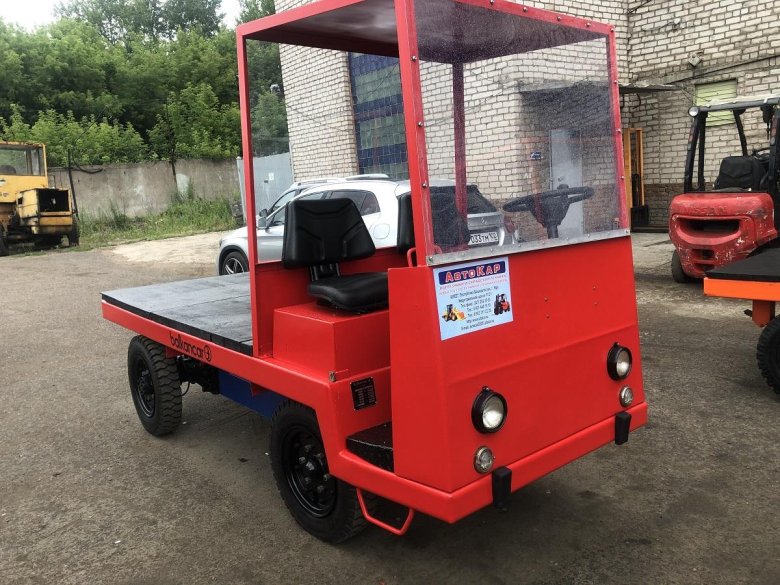 Электротележка балканкар еп006