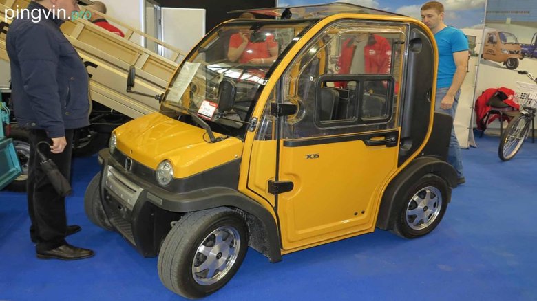 Электрокар машина