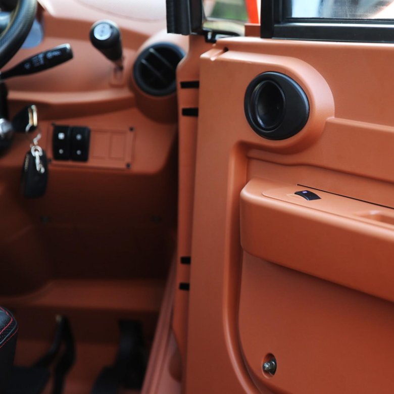 Land rover defender салон