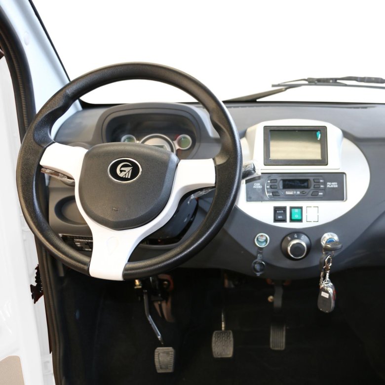 Электромобиль fulu mk1