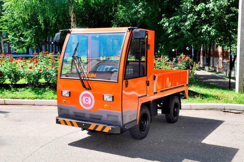 Электротележка эт 2054