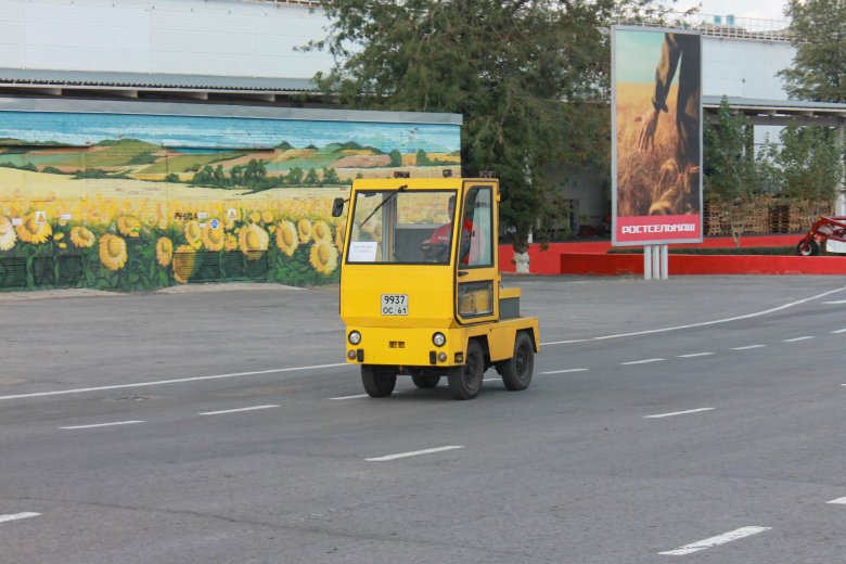 Электротележка эт-2054 зик