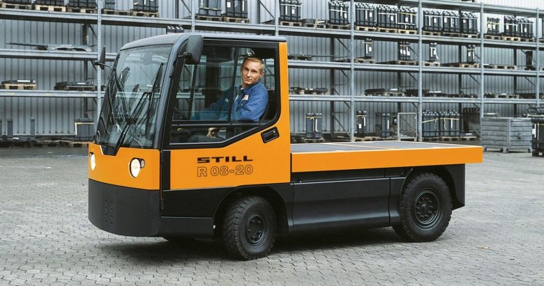 Электротележка эк-202