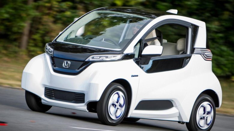 Honda micro commuter