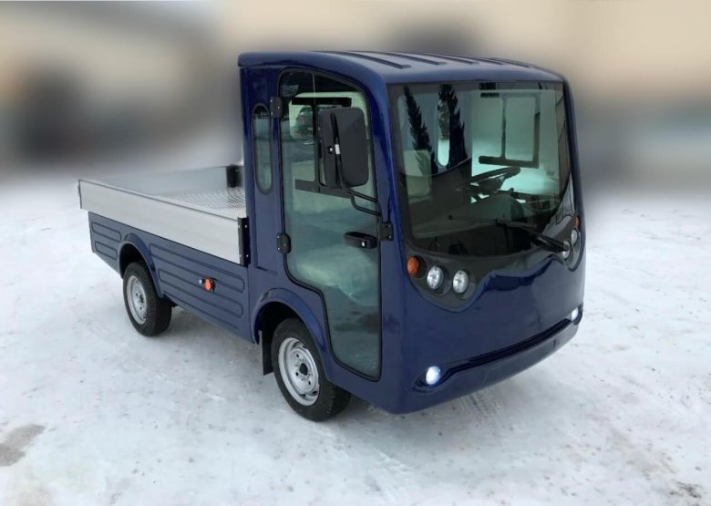 Электрический грузовик конкордия