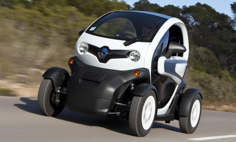 Рено twizy