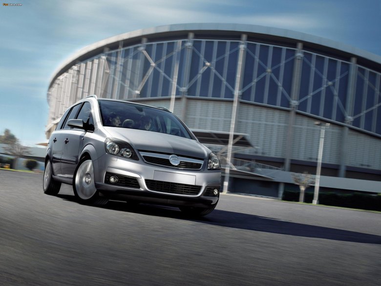 Opel zafira 2011