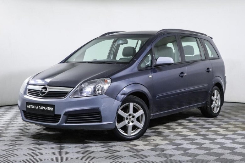 Opel zafira 2006