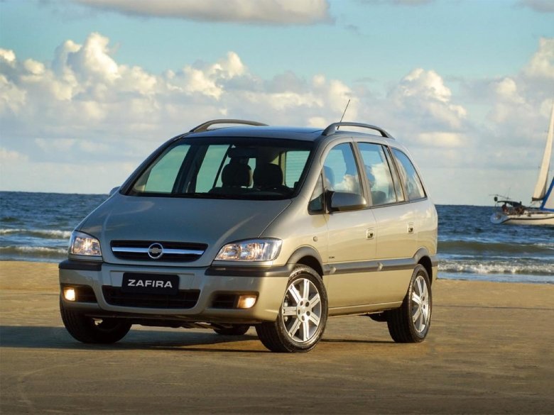 Opel zafira 1999