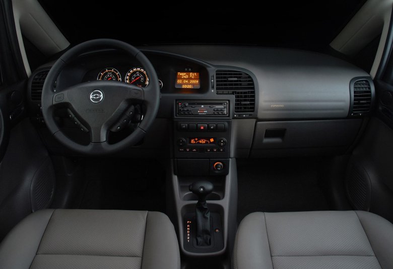 Opel astra g 2000 хэтчбек салон