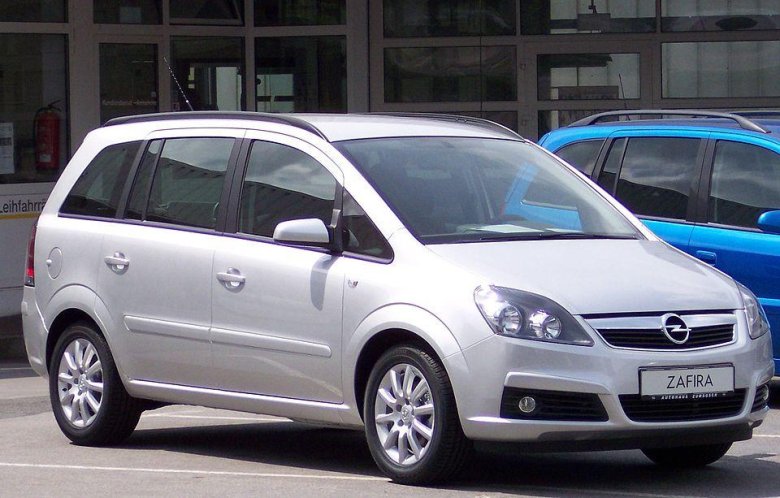 Opel zafira 2005