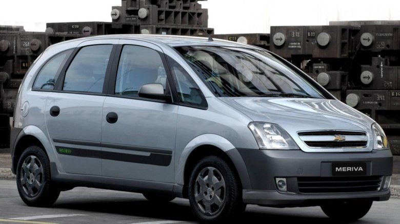 Шевроле мерива
