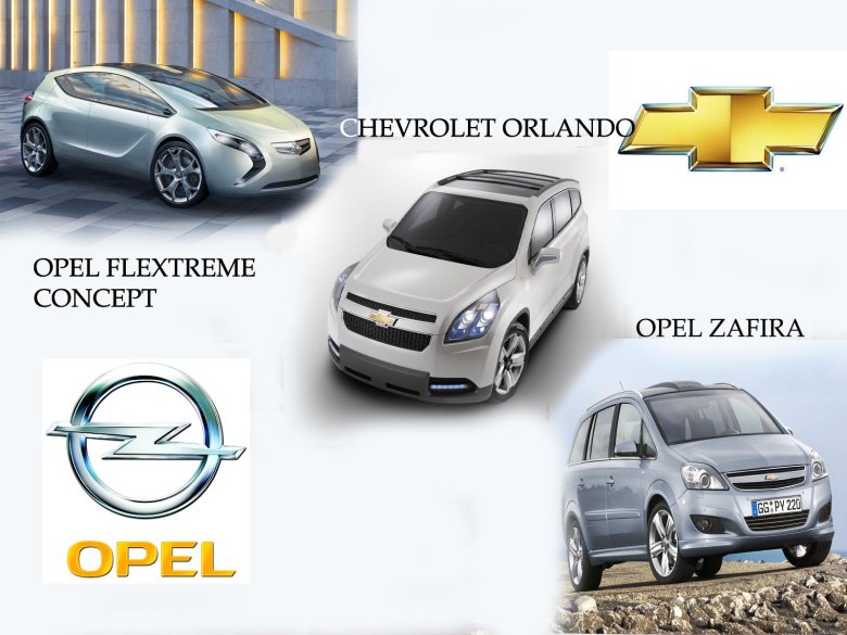 Chevrolet orlando concept