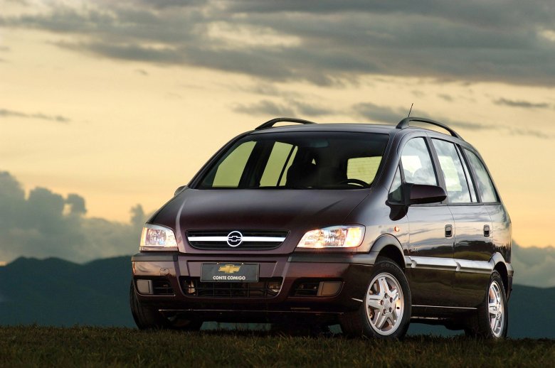 Chevrolet zafira (шевроле зафира)
