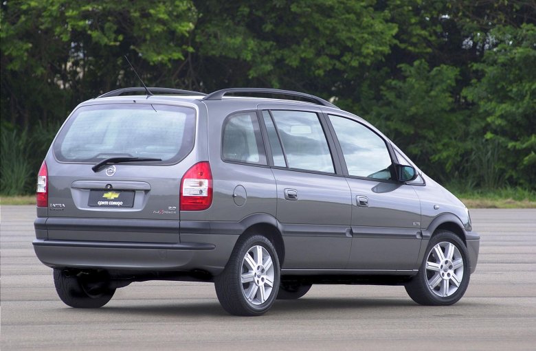 Opel zafira 2004