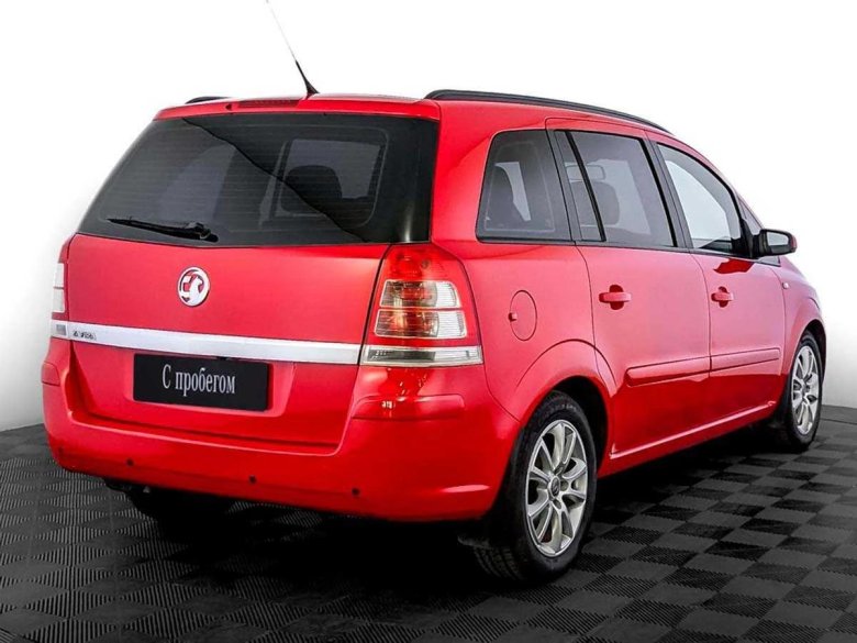 Opel zafira 2008