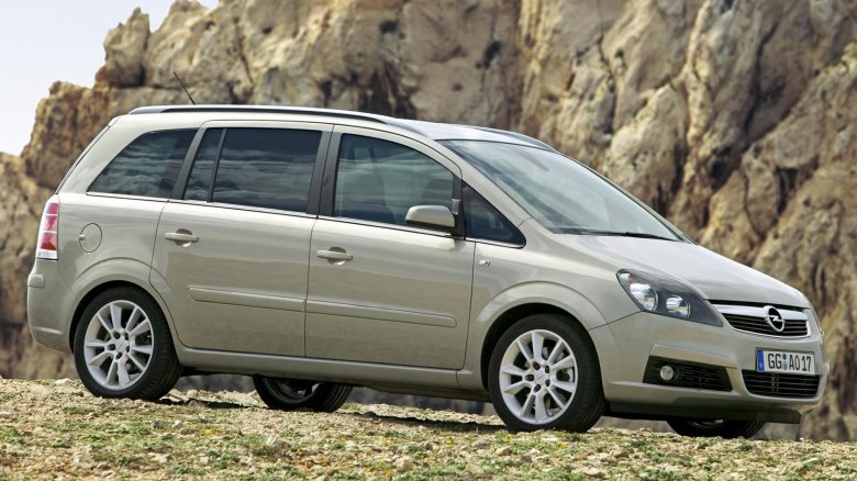 Opel zafira 2007