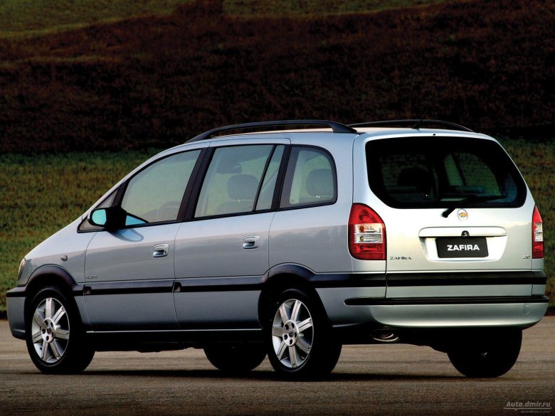 Chevrolet zafira (шевроле зафира)