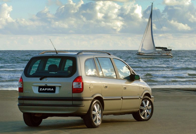 Opel zafira 1 8 2003