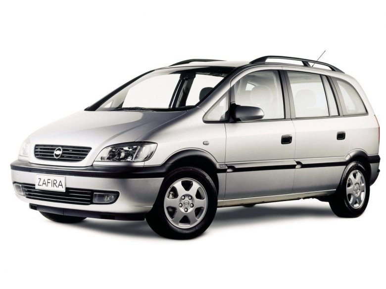 Opel zafira а 1999