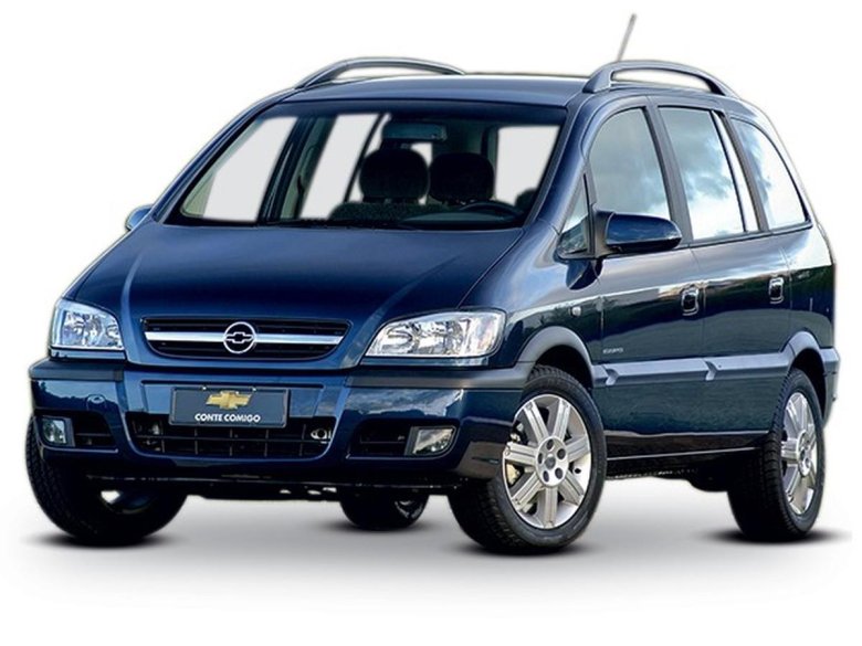 Chevrolet zafira 2001 2012