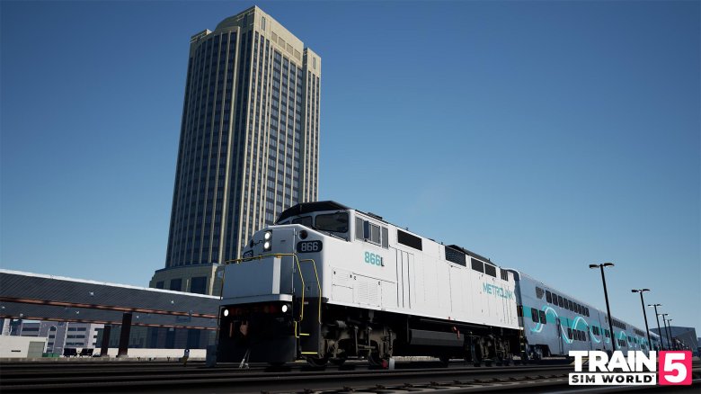 Train simulator 2015